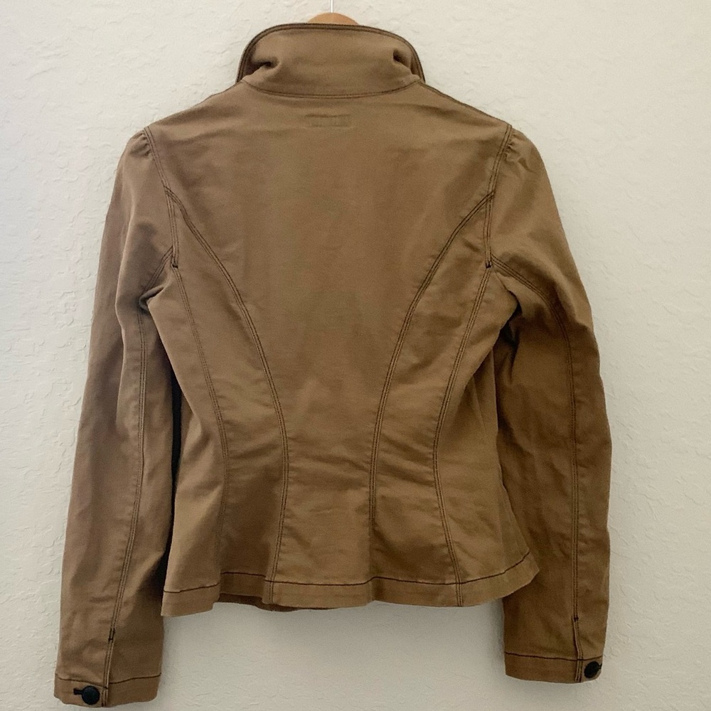 Ralph Lauren Canvas Tan Jacket - Picture 6 of 9